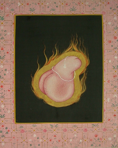 phalluspinkgoldbrownpink